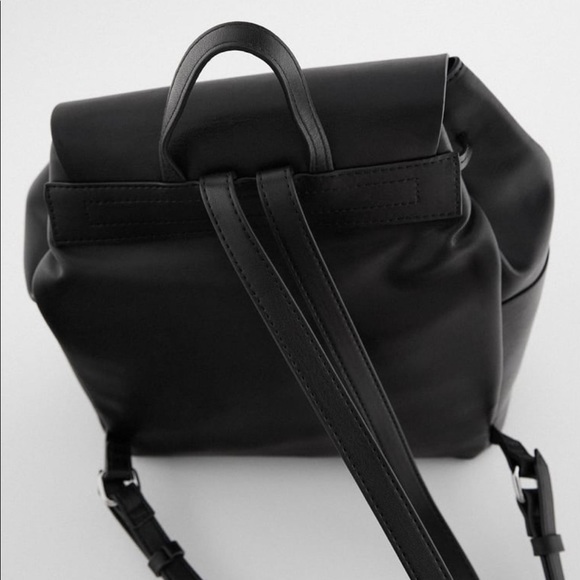 Zara Black Backpack - Picture 2 of 7